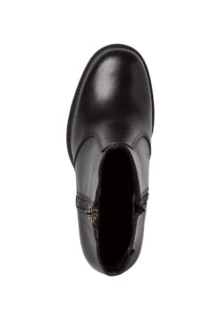 Tamaris Enkellaarsjes Met Plateauzool - Black -Tamaris Winkel bd7d0592a98c4298bfc34b785dd90a1d