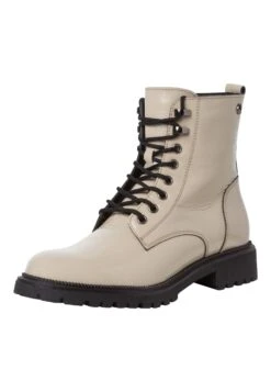 Tamaris Veterboots - Ivory Patent -Tamaris Winkel be067a582dd5480e98820c0924c7a214