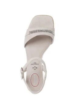 Tamaris Comfort - Sandalen - Ltgrey -Tamaris Winkel beb406ce7f7d4744a9b39554457a552e