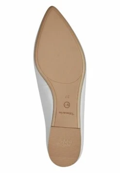 Tamaris Ballerina'S - White Matt -Tamaris Winkel bf854f59735e4973a54e2a78e8213828