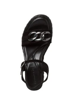 Tamaris Sandalen Met Sleehak - Black -Tamaris Winkel bfcddfb252d24b3498e82c20ee223575