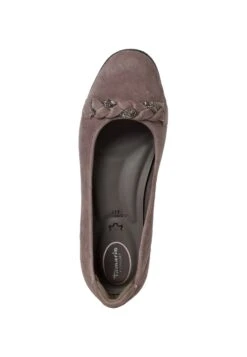 Tamaris Comfort- Ballerina'S - Anthracite 10 Tamaris Comfort- Ballerina'S - Anthracite -Tamaris Winkel c1b0e1dc23d24c70b6b168956200bd79