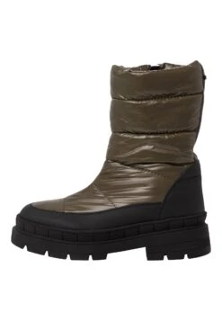 Tamaris Snowboots- Olive Black
