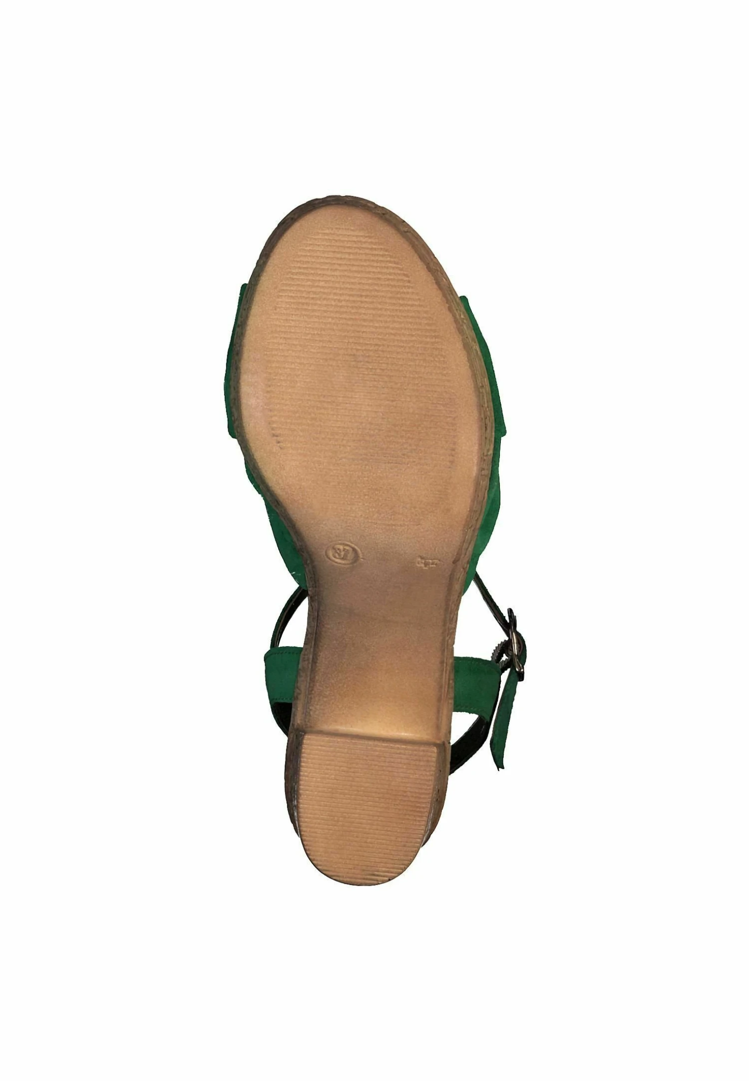 Tamaris Sandalen Met Plateauzool - Green 3 Tamaris Sandalen Met Plateauzool - Green - Afbeelding 3