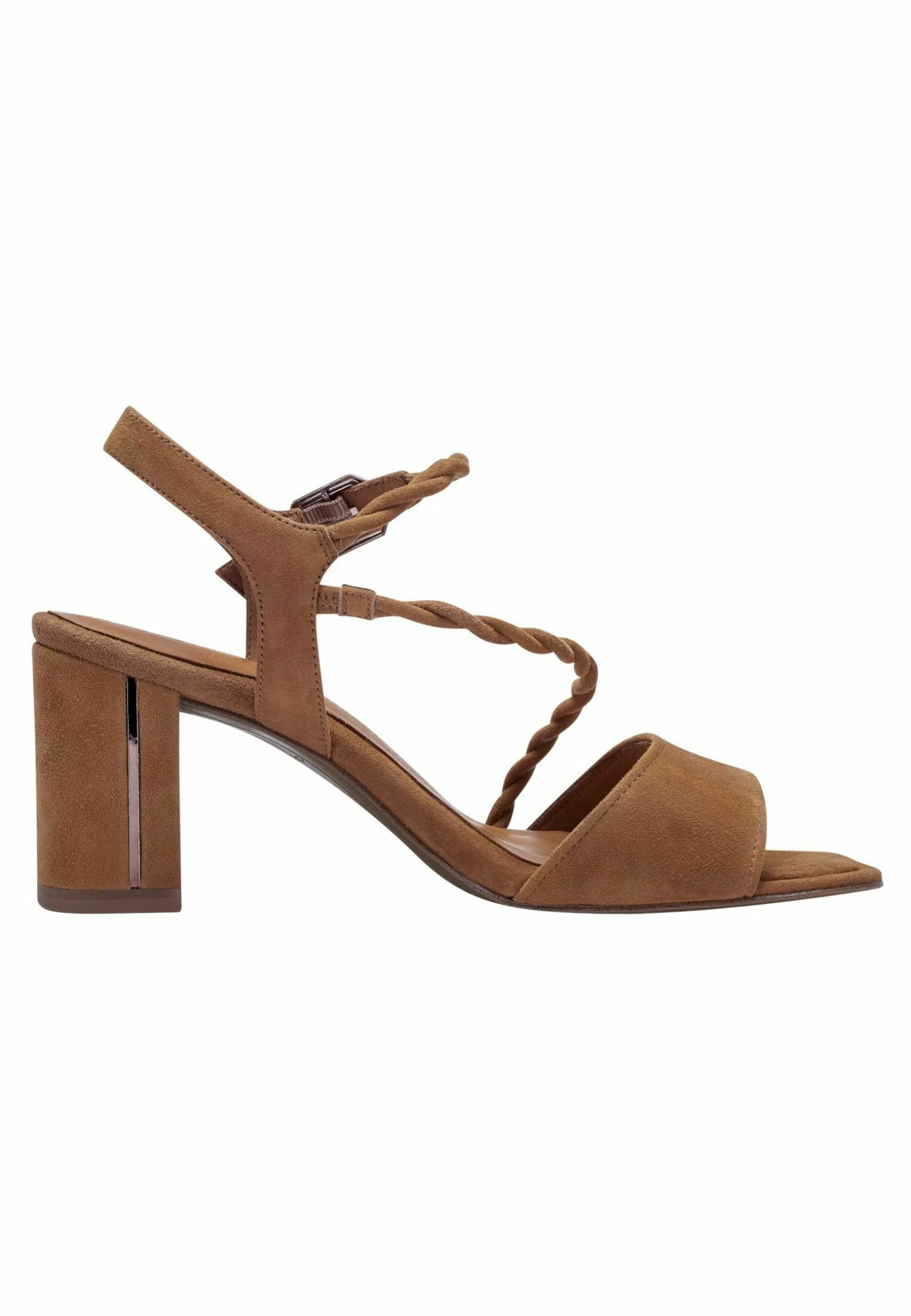 Tamaris Sandalen Met Hoge Hak - Camel 6 Tamaris Sandalen Met Hoge Hak - Camel - Afbeelding 6