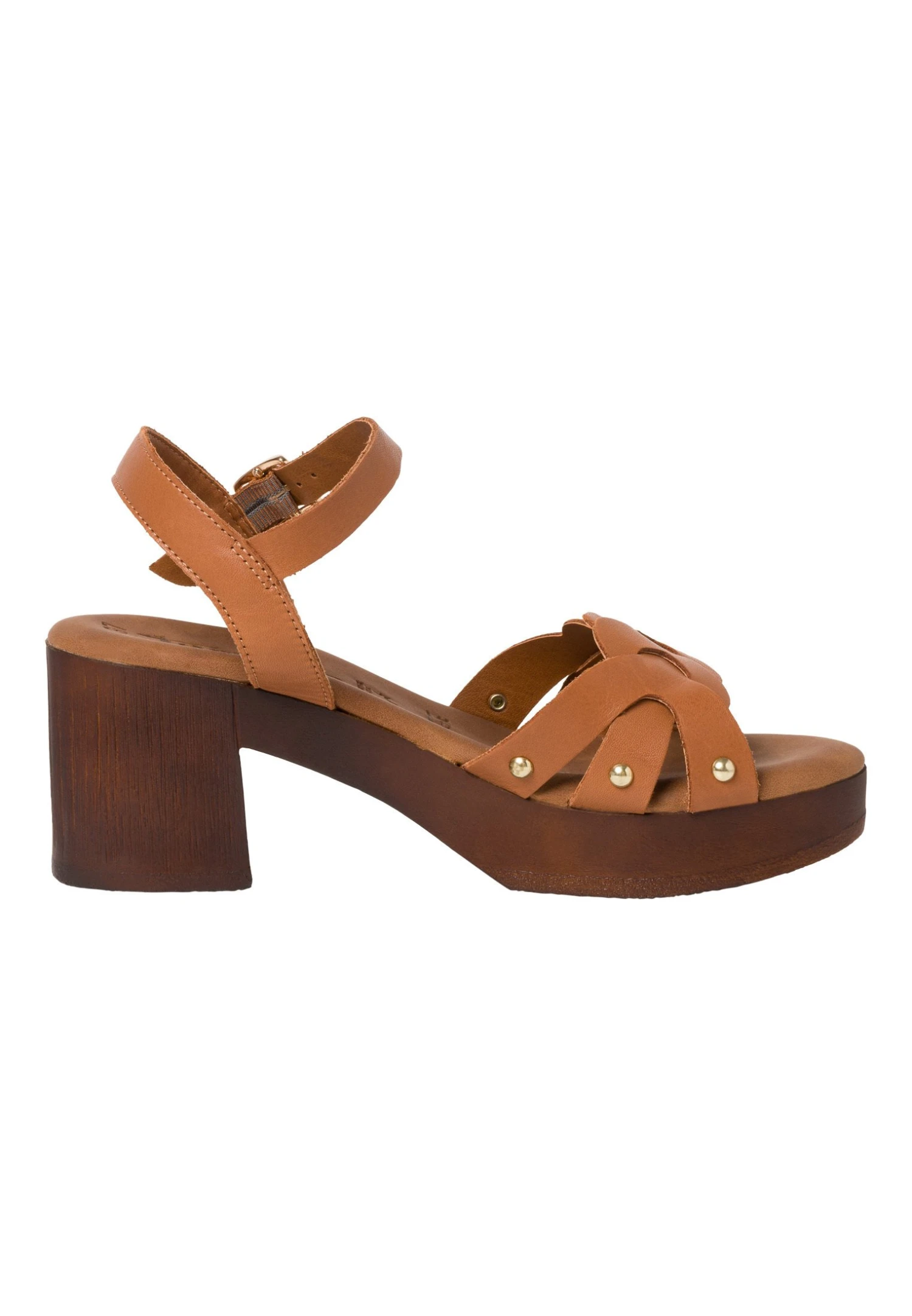 Tamaris Sandalen Met Plateauzool - Cuoio 6 Tamaris Sandalen Met Plateauzool - Cuoio - Afbeelding 6