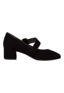 Tamaris Comfort - Klassieke Pumps - Black Suede -Tamaris Winkel c692411cf0114b1683518ac3b3624189