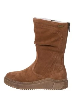 Tamaris Comfort - Snowboots- Cognac