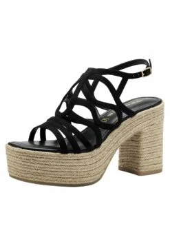 Tamaris Sandalen Met Plateauzool - Black -Tamaris Winkel c84f4ecb105a47d78d235ed70ea6101f