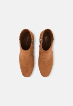 Tamaris Korte Laarzen - Cognac -Tamaris Winkel c9677dfd301746faae9b224b3e8521af