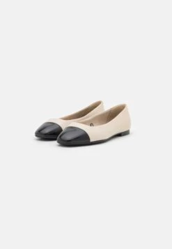 Tamaris Ballerina'S - Ivory/Black -Tamaris Winkel c9b60149e6b340329179b3960f8e69a8