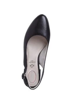 Tamaris Klassieke Pumps - Black Nappa -Tamaris Winkel c9fa24382552486d85772cbc00f24c86