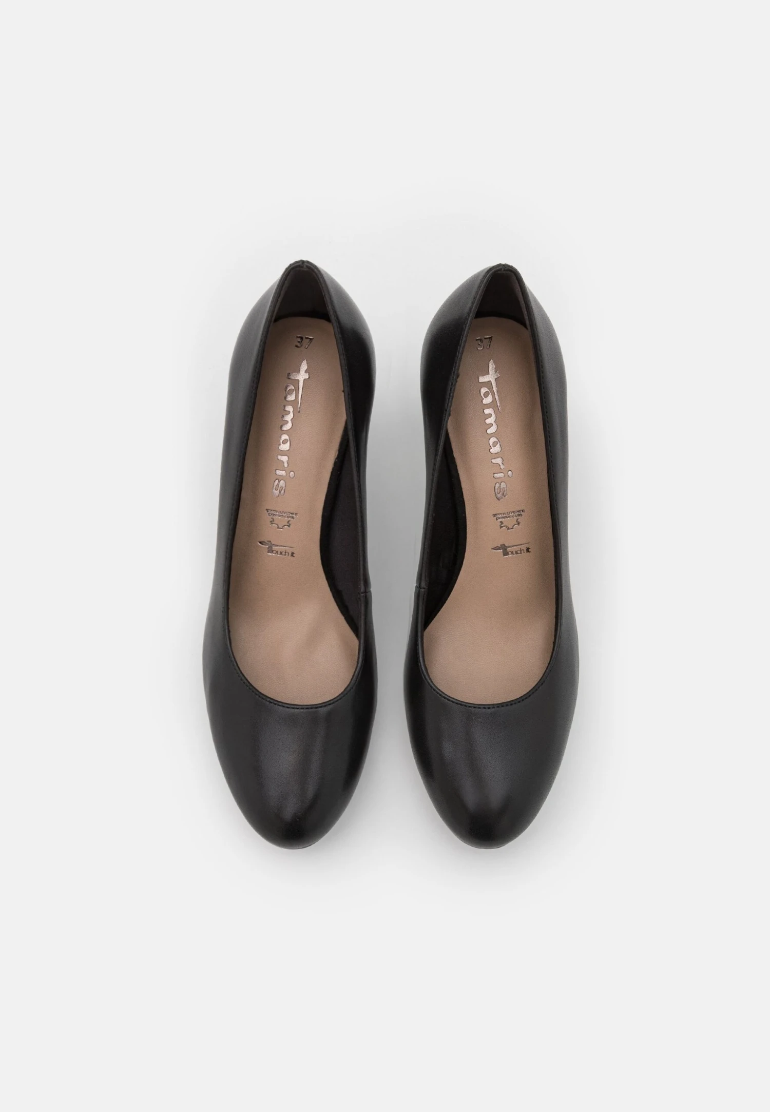 Tamaris Plateaupumps - Black 6 Tamaris Plateaupumps - Black - Afbeelding 6