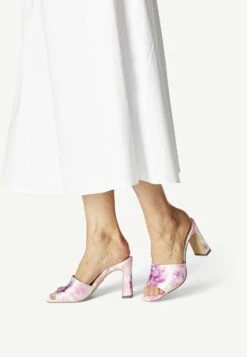 Tamaris Sandalen Met Hoge Hak - Rose Comb