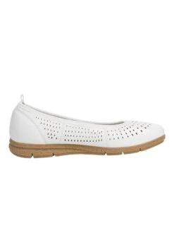 Tamaris Comfort- Ballerina'S - White Nappa -Tamaris Winkel cb49085d4cd9495f9c65428df45721b5