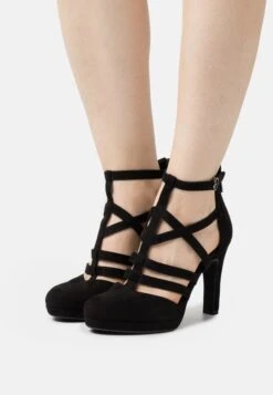 Tamaris Plateaupumps - Black