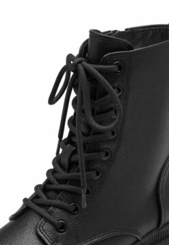 Tamaris Veterboots - Black Matt 10 Tamaris Veterboots - Black Matt -Tamaris Winkel cc6544ba4716496d81fa8ac9ed584f58