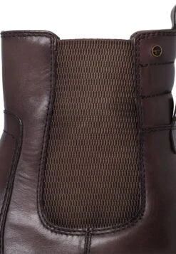 Tamaris Comfort - Enkellaarsjes Met Plateauzool - Taupe 11 Tamaris Comfort - Enkellaarsjes Met Plateauzool - Taupe -Tamaris Winkel cced6e6ea7364281a1a71d4486715f5c