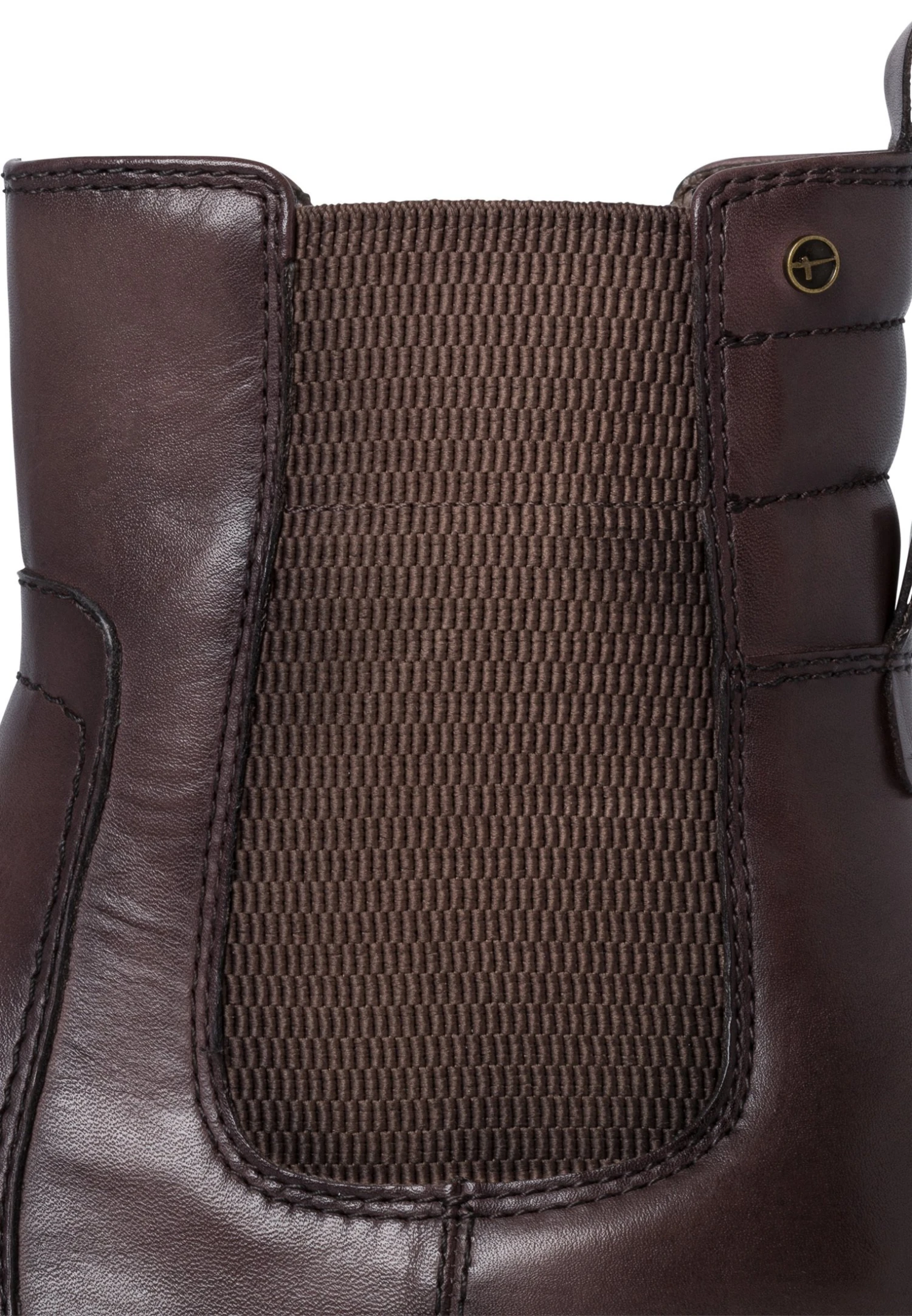 Tamaris Comfort - Enkellaarsjes Met Plateauzool - Taupe 6 Tamaris Comfort - Enkellaarsjes Met Plateauzool - Taupe - Afbeelding 6