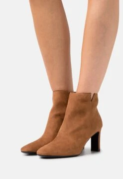 Tamaris Korte Laarzen - Cognac