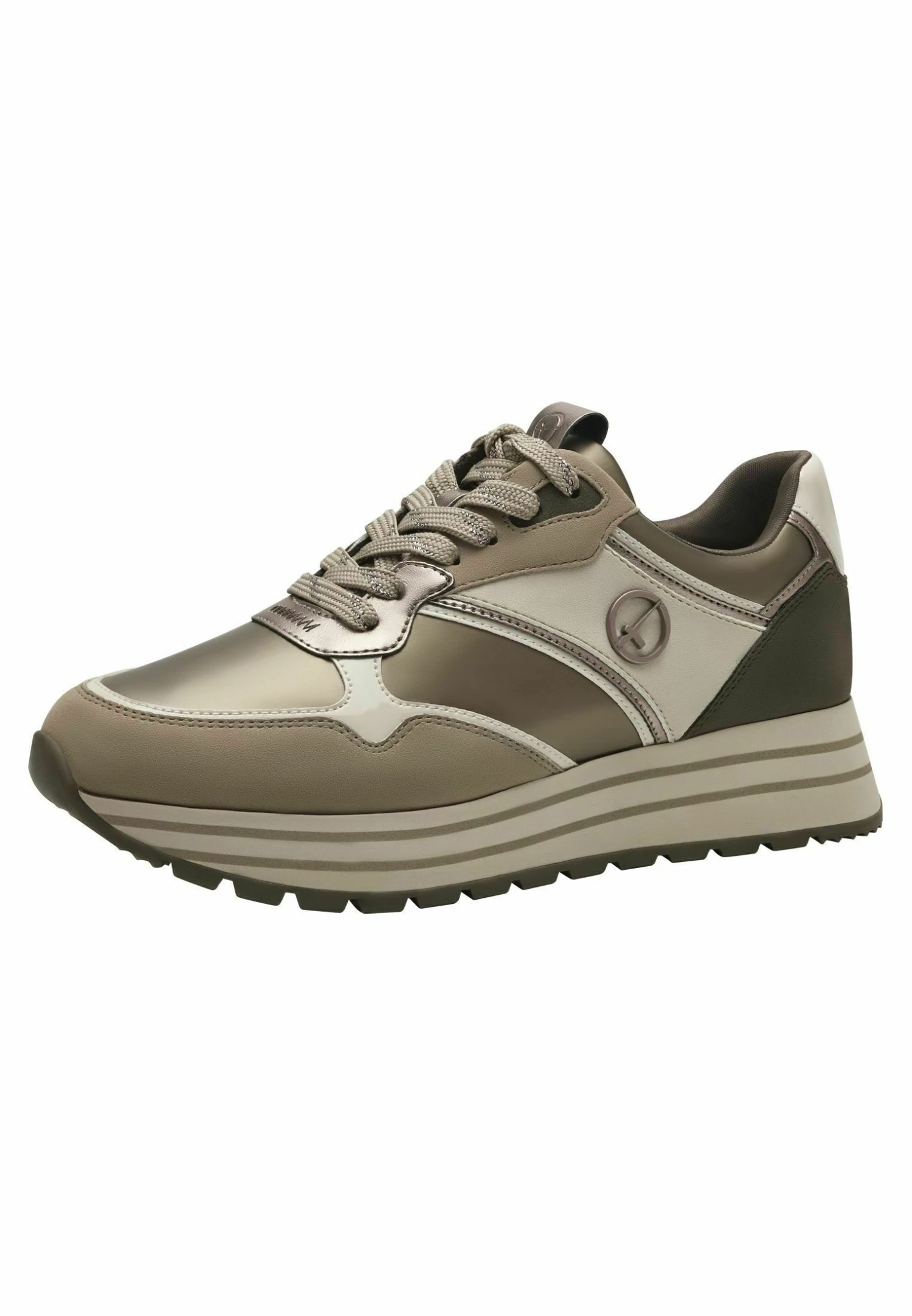 Tamaris Sneakers Laag - Olive Comb 3 Tamaris Sneakers Laag - Olive Comb - Afbeelding 3
