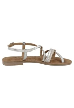 Tamaris Sandalen - Silver -Tamaris Winkel d0111da3ad7a4c55a99a4652f3d48547