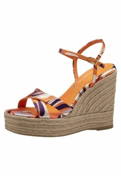 Tamaris Sandalen Met Hoge Hak - Orange Comb -Tamaris Winkel d1c22910b9d842ec80bc44c68c79b3dd