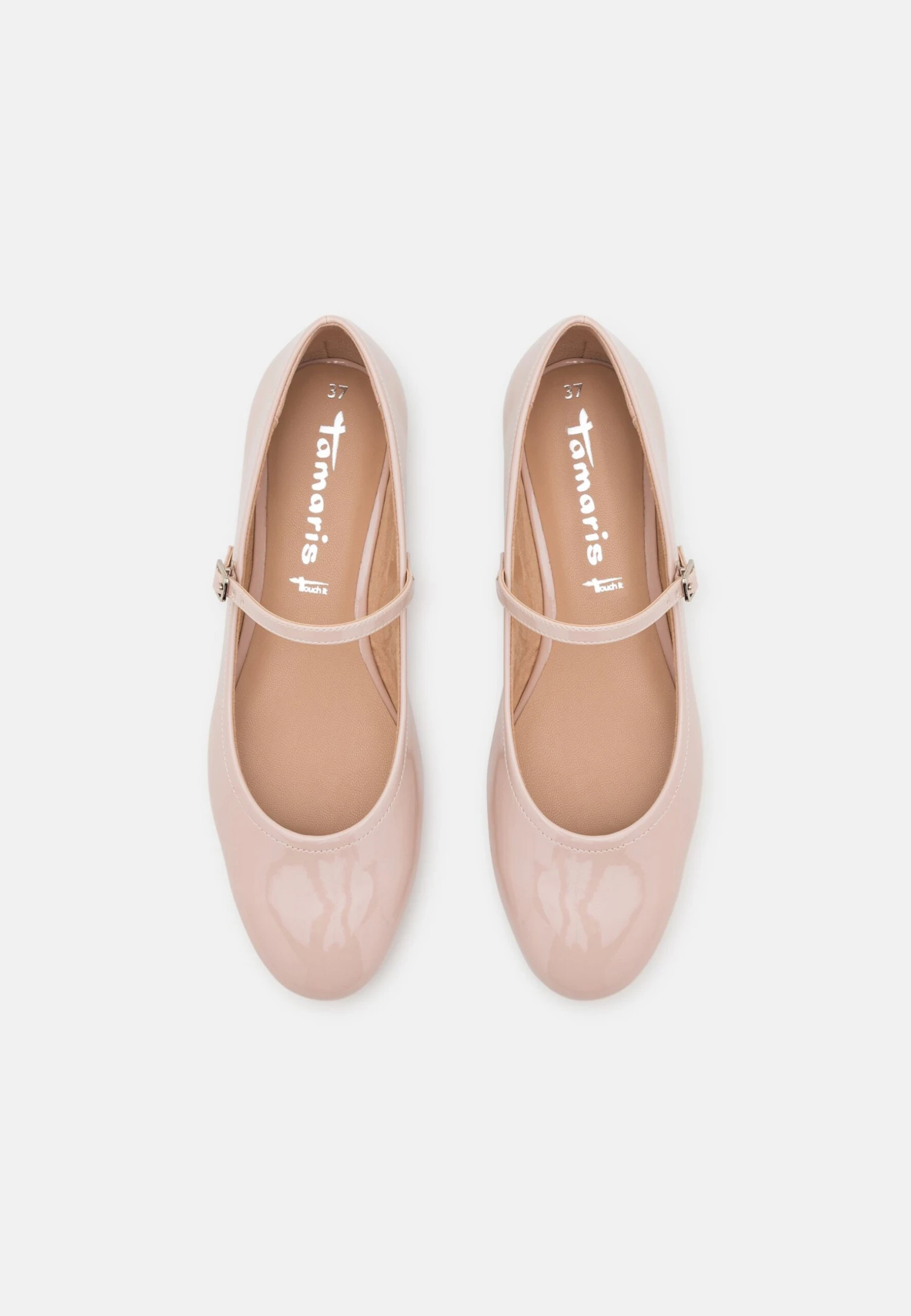 Tamaris Ballerina'S Met Enkelbandjes - Rose 6 Tamaris Ballerina'S Met Enkelbandjes - Rose - Afbeelding 6