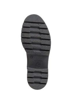 Tamaris Enkellaarsjes Met Plateauzool - Black Grey -Tamaris Winkel d3d835168365457ab64c868673068dc6