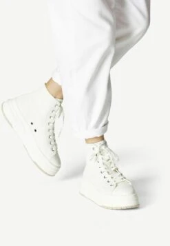 Tamaris Sneakers Hoog - White