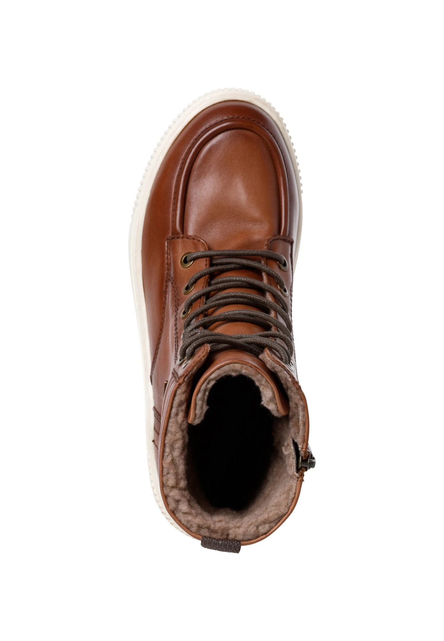 Tamaris Comfort- Snowboots- Cognac 3 Tamaris Comfort- Snowboots- Cognac - Afbeelding 3