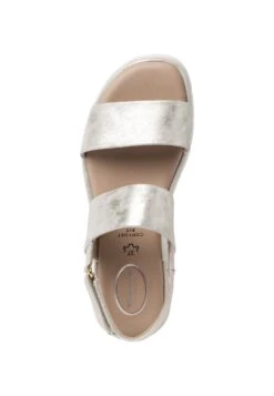 Tamaris Comfort - Sandalen Met Plateauzool - Cloudy Gold -Tamaris Winkel dd65f2b600d0458291163446df31244e