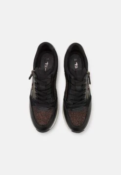 Tamaris Sneakers Laag - Black/Copper -Tamaris Winkel def9f71a57c345deb5eb175ce69b7156