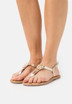 Tamaris Teensandalen - Light Gold
