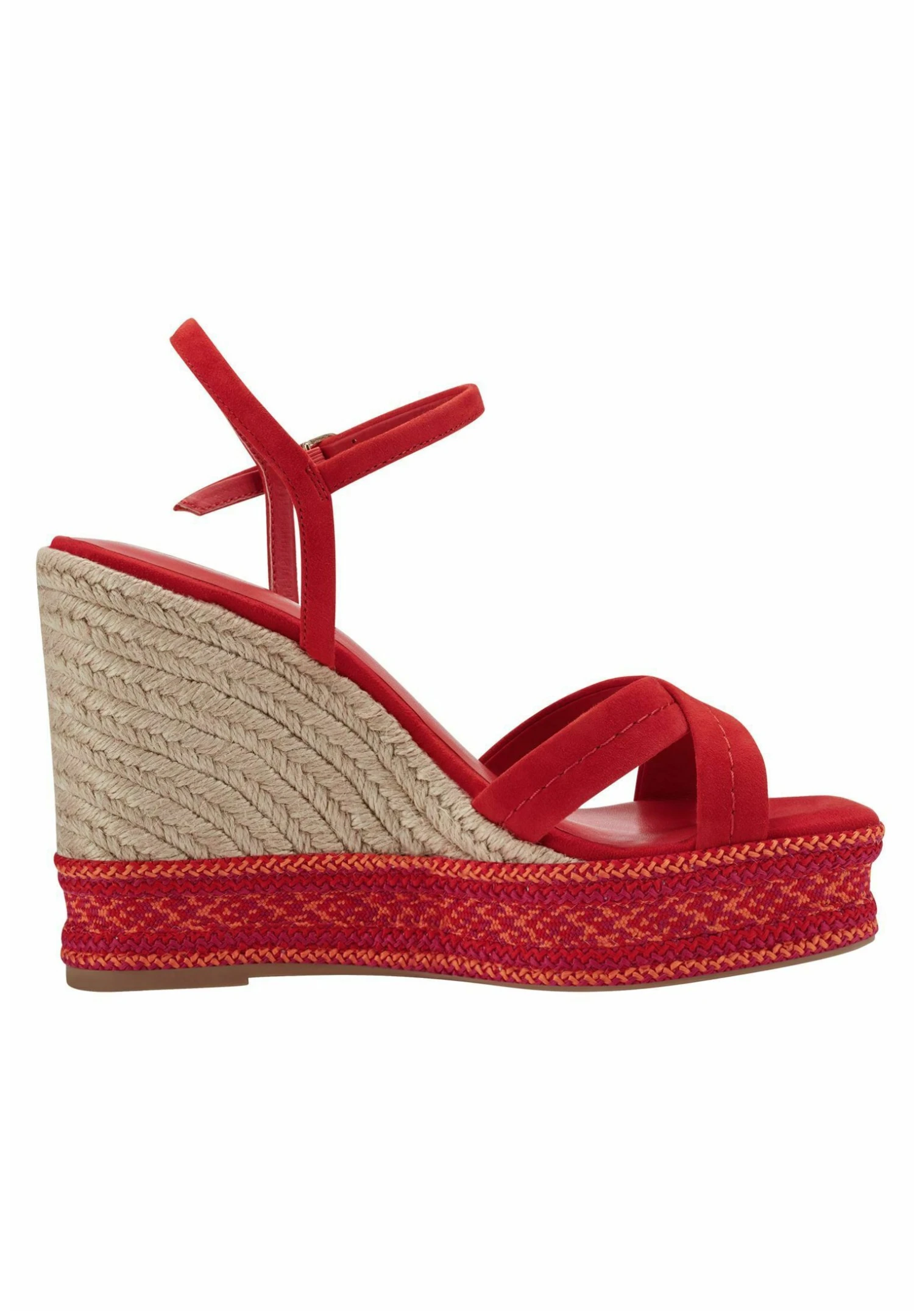 Tamaris Sandalen Met Hoge Hak - Orange 7 Tamaris Sandalen Met Hoge Hak - Orange - Afbeelding 7