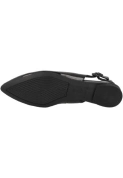 Tamaris Slingback Ballerina´S - Black Patent -Tamaris Winkel e1e5b78a29c340eab48c8ee497b66316