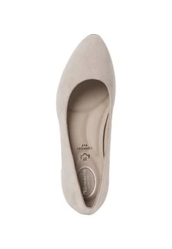 Tamaris Comfort - Ballerina'S - Taupe Suede -Tamaris Winkel e29c54fc9d354dc1a368225098ee317a