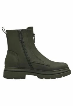 Tamaris Online Exclusive - Enkellaarsjes Met Plateauzool - Olive -Tamaris Winkel e31241026d6c45ce865e61de44f07c16