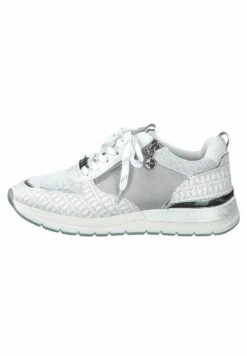 Tamaris Sneakers Laag - White Lt Grey