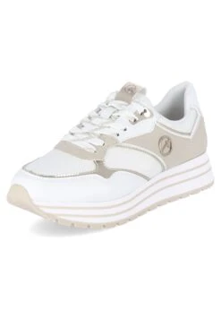 Tamaris Sneakers Laag - Weiß