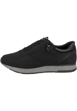 Tamaris Low Schuhe - Sneakers Laag - Black Uni