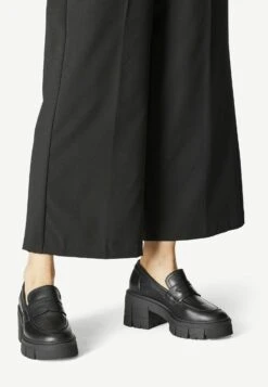 Tamaris Instappers - Black Leather