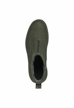 Tamaris Online Exclusive - Enkellaarsjes Met Plateauzool - Olive -Tamaris Winkel e99b48500e55486ca832c28625992029