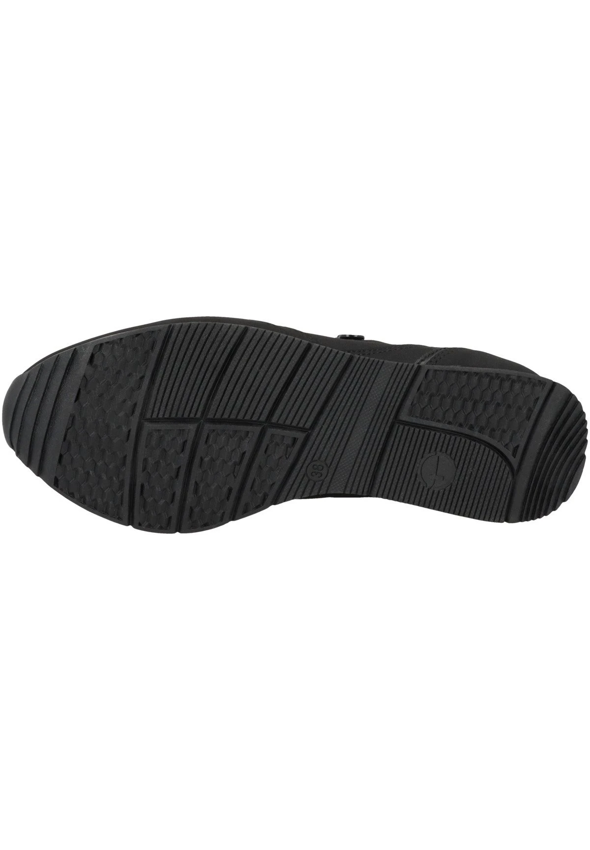 Tamaris Low Schuhe - Sneakers Laag - Black Uni 4 Tamaris Low Schuhe - Sneakers Laag - Black Uni - Afbeelding 4