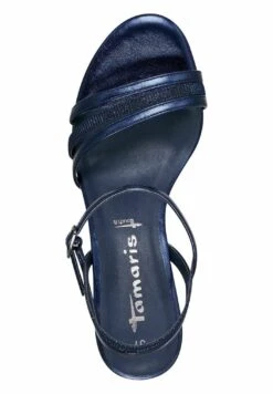 Tamaris Sandalen - Navy Met Comb -Tamaris Winkel ea4bad9bba924918abed838e13a04e76