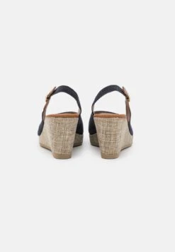 Tamaris Sleehakken - Navy/Cuoio -Tamaris Winkel eb47ce3a0fbd46dca83f12b81ced66fa