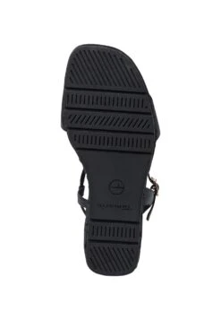 Tamaris Sandalen Met Sleehak - Black Uni -Tamaris Winkel eb9b1298be324161b9724cfe4d67f29d