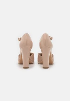 Tamaris Plateaupumps - Nude -Tamaris Winkel ecdeea1d081449e1a1de823fbb1891f3