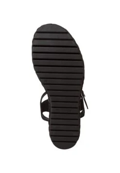 Tamaris Sandalen Met Sleehak - Black -Tamaris Winkel ed623908508a475fb8220daf3965f9c3