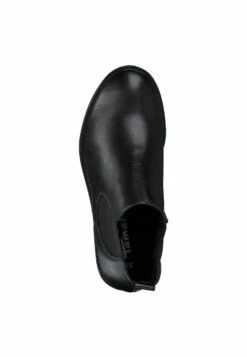 Tamaris Korte Laarzen - Black Leather -Tamaris Winkel f2282dd9e12744a385cdb9facfab0609